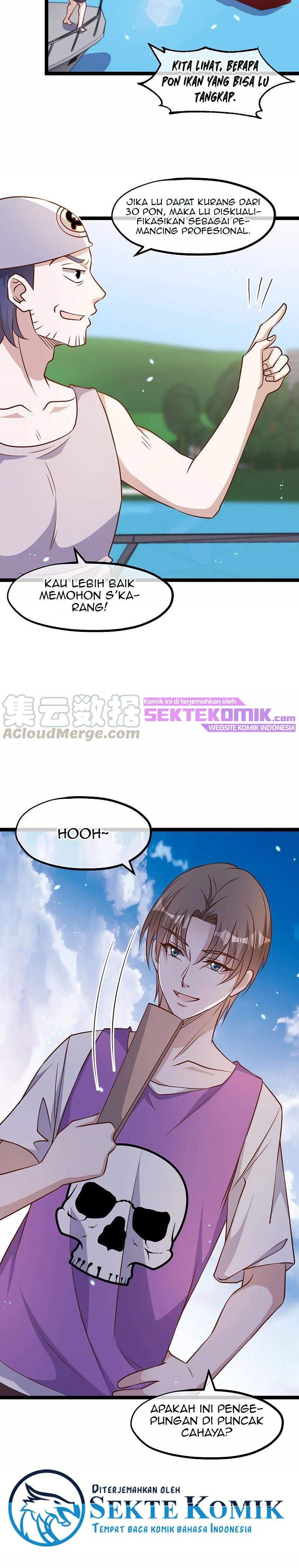 God Fisherman Chapter 176 Gambar 11